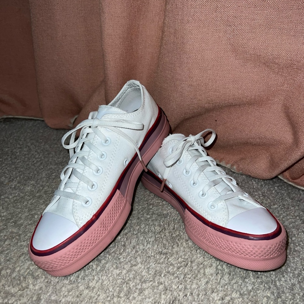 Converse and OPI Collab Platforms